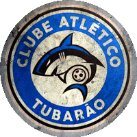 Logo Clube Atlético Tubarão SAF